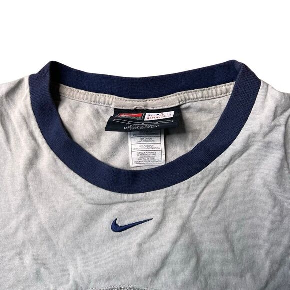 Y2K Nike Center Swoosh Seattle Mariners T Shirt Large - Picture 7 of 7